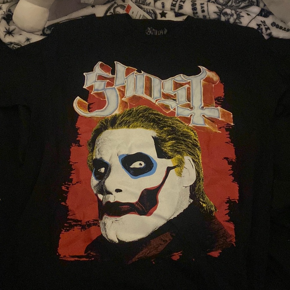 Brand new ghost Band tee